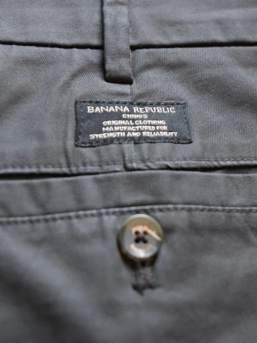 Men's Banana Republic Mason Chino Size 38X30
